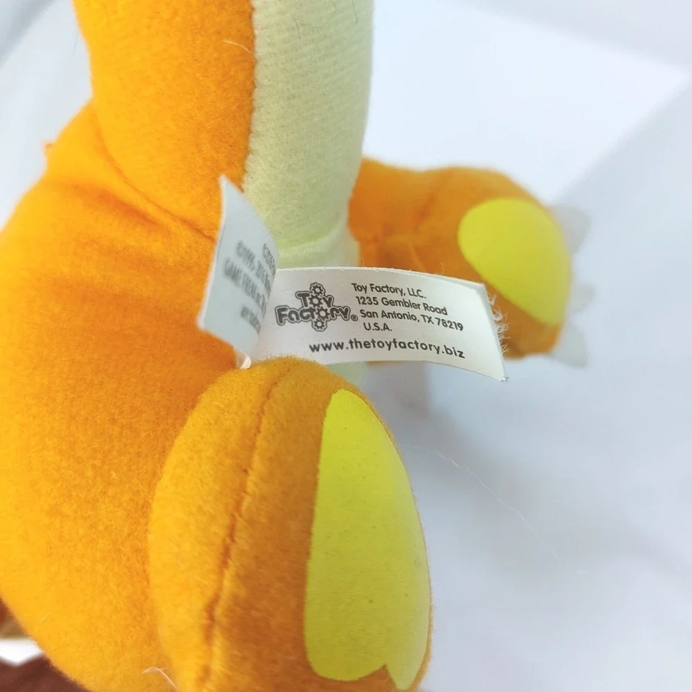 2016 Pokemon Charmander Toy Factory Plush Stuffed‎ Animal Orange 7